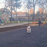 Нов въжен тролей радва децата в градския парк на Добрич