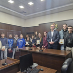 Председателят на Административен съд – Добрич съдия с лекция пред ученици за разделението на властите 