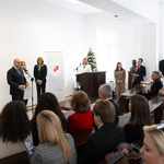 Президентът обяви началото на "Българската Коледа" в Александровска болница