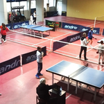 С тенис на маса стартираха Ученическите игри за учебната 2025/2026 година в Добрич