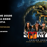 SCORPIONS отново у нас с юбилейно шоу на 27 юни 2026