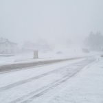 След падналия сняг - все още има места без ток