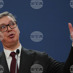 Сръбският президент Вучич е обсъдил в Брюксел възможността Сърбия да внася петролни продукти от България и Румъния