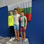 Състезателят на КПС „Добруджа 2021“ Пламен Василев с републиканска титла за деца