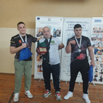 Три медала за състезателите на "Хищник" от междуучилищния турнир по канадска борба в Стара Загора