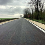 Завърши рехабилитацията на пътя до село Средина