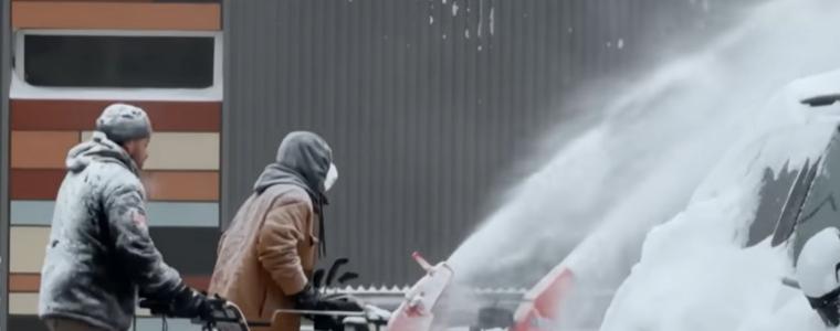 30 жертви на студа и бурята в САЩ