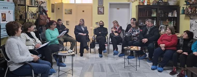 Ангелина Бакалова представи книгата „Пътят към другия бряг“ в Шабла