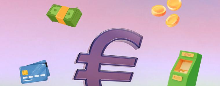 Банка ДСК: Средно по 3500 лв. обменят клиентите в брой 