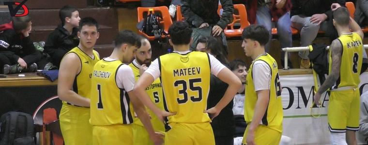 БАСКЕТБОЛ: Ънстопабъл с убедителна победа над УдарникЪ в ББЛ „А“ група (ВИДЕО)