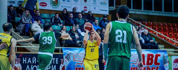 БАСКЕТБОЛ: Ънстопабъл с втората  победа за сезона 