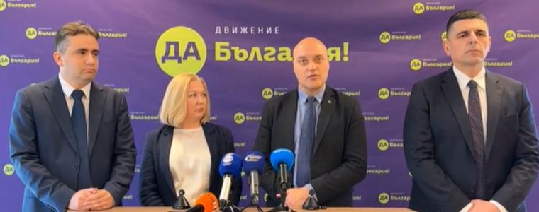 „Да, България“ настоява за незабавното освобождаване на Сарафов като главен прокурор
