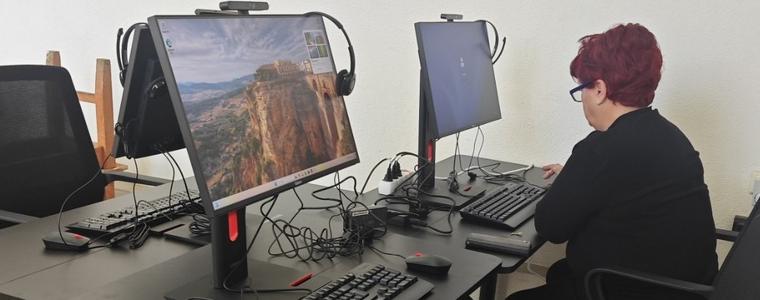 Дигитален клуб заработи в НЧ „Васил Левски – 1941“ в с. Безмер