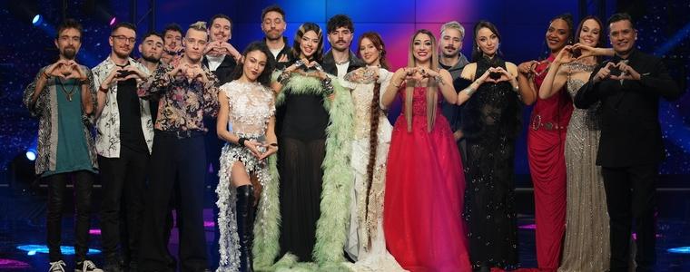 Ето кои изпълнители продължават във финала на националната селекция за „Евровизия“