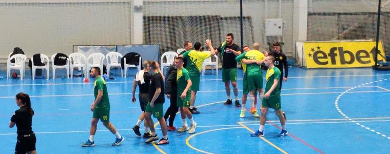 ХАНДБАЛ: Добруджа с домакинска победа над Спартак във Варна (ВИДЕО)