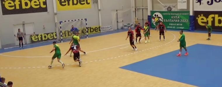 ХАНДБАЛ: Добруджа отстъпи като гост на шампиона Локомотив (ГО)