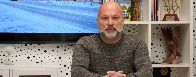 Калин Рачев: Снегопочистващата фирма работи на пълни обороти (ВИДЕО)   