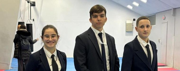 КАРАТЕ: Трима състезатели на „Самурай“ взеха лиценз за съдии