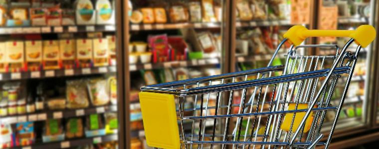 КНСБ: Малката потребителска кошница с 10 евро по-скъпа у нас от Румъния