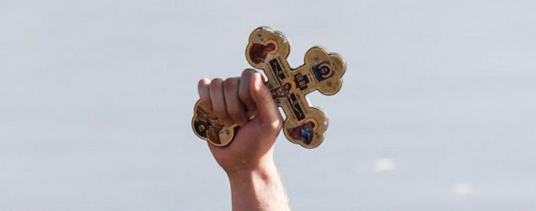 Литийно шествие и хвърляне на кръста в Балчик на Богоявление