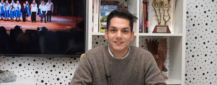 Младият Мартин Кръстев ще остане отдаден на музиката и верен на хоровото изкуство (ВИДЕО)