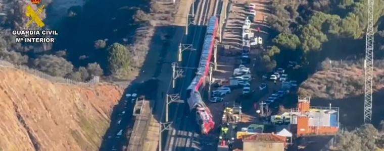 МВнР: Няма данни за загинали или пострадали българи при влаковата катастрофа в Южна Испания