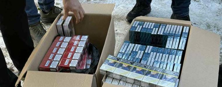 Над 17 000 къса цигари без бандерол са иззети при акция на полицията в Добрич