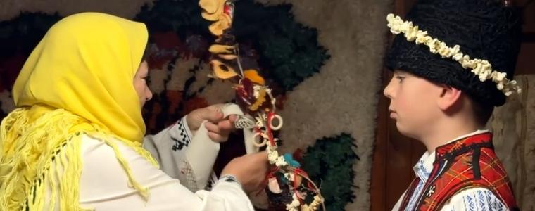 НЧ „Добруджа – 2025“ представя обичая Сурваки (ВИДЕО)