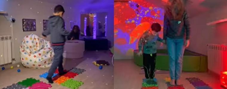  Нова сензорна зала започва работа в Общностния център за деца и семейства в Добрич