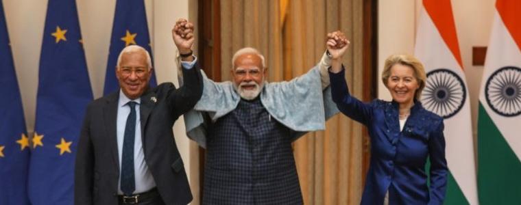 Пазар с 2 млрд. души: ЕС и Индия сключиха споразумение за свободна търговия