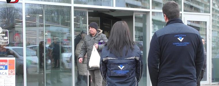 По сигнал НАП провери супермаркет в Добрич за коректно въвеждане на еврото (ВИДЕО)