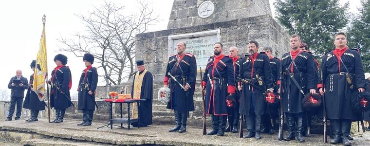 Поклон пред загиналите за освобождението на Добрич от османско владичество (ВИДЕО И СНИМКИ)