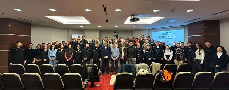 Представители на РДПБЗН – Добрич на форум по проект RISCARE в Одрин