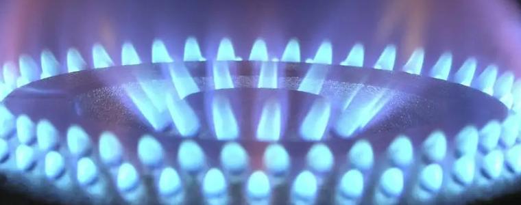 Природният газ поевтинява с 3,3% от днес