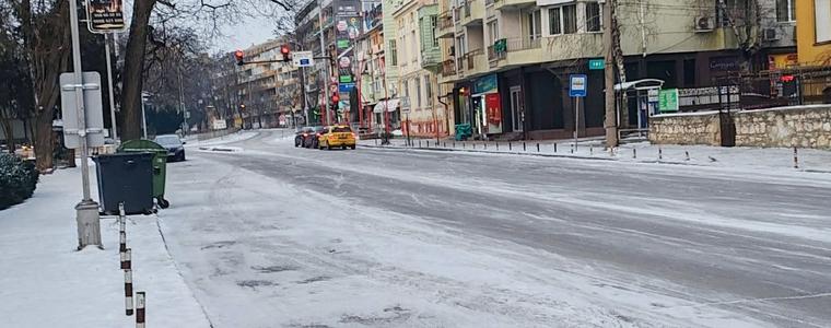 Пътната обстановка тази сутрин