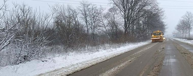 Пътната обстановката в област Добрич тази сутрин