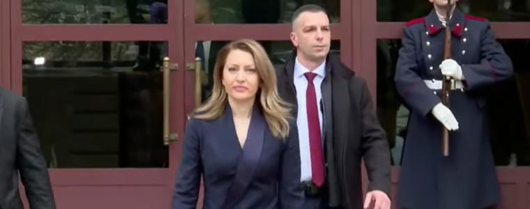 Рая Назарян след срещата си с президента: Едно политическо лице не бива да е служебен премиер