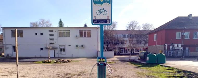 Ремонтна станция за велосипеди в град Генерал Тошево