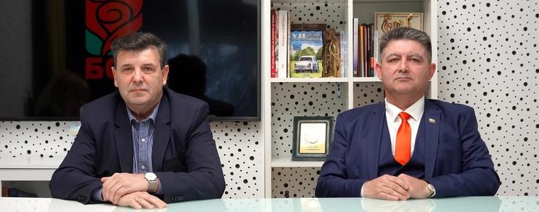 След пленума: Здравко Здравков и Генади Ганчев за бъдещето на БСП (ВИДЕО)
