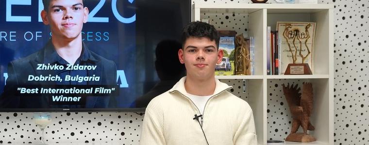 След серия международни награди Живко Зидаров готви нов късометражен филм (ВИДЕО)