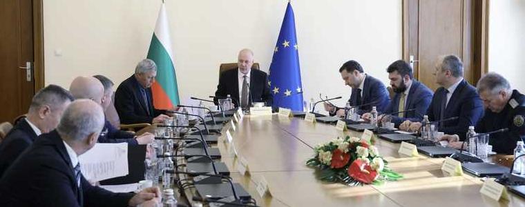 Съветът по сигурност към МС прие доклада за състоянието на националната сигурност