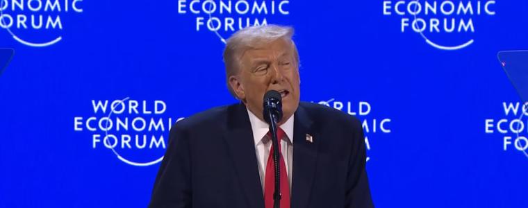 Тръмп в Давос: Искаме незабавни преговори за Гренландия, няма да използваме сила