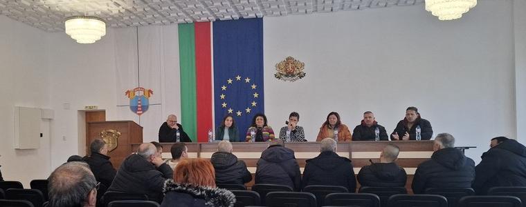 В Шабла се проведе среща за очертаването на земеделските площи