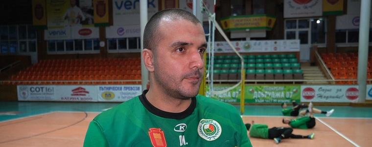 ВОЛЕЙБОЛ: Добруджа 07 с амбиция за добро представяне и през пролетта (ВИДЕО)