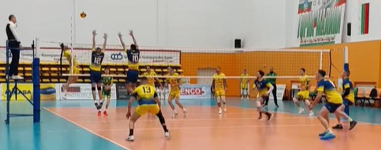 ВОЛЕЙБОЛ: Добруджа 07 с първа загуба за сезона