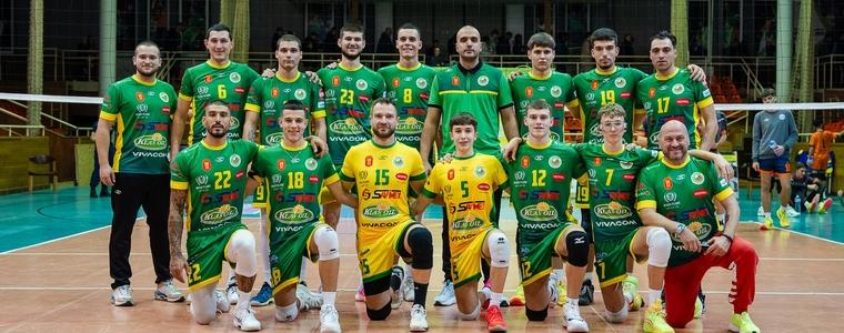 ВОЛЕЙБОЛ: Добруджа 07 посреща Ботев (Луковит) в първи мач за новата година