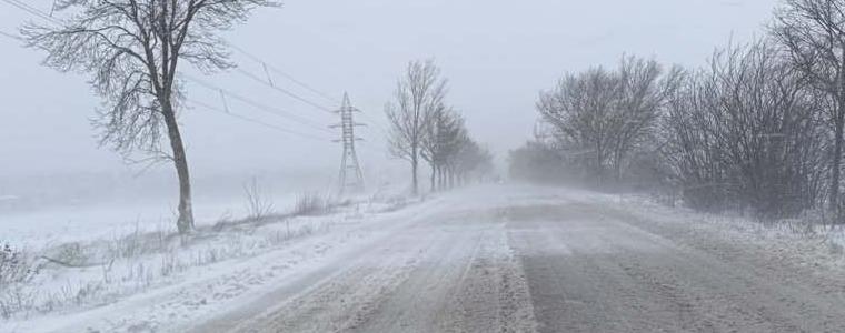 Всички републикански пътища в област Добрич са отворени за движение