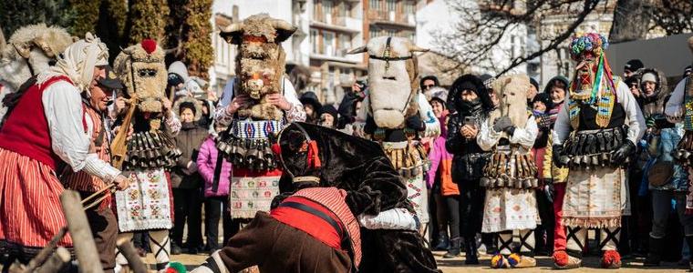 За втори път кукери от Ямболско ще гостуват в Балчик