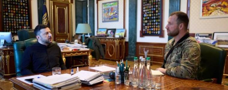 Зеленски сменя и началника на Службата за сигурност на Украйна