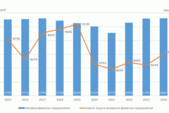 2 807 семейни предприятия са работили в област Добрич през 2024 г.